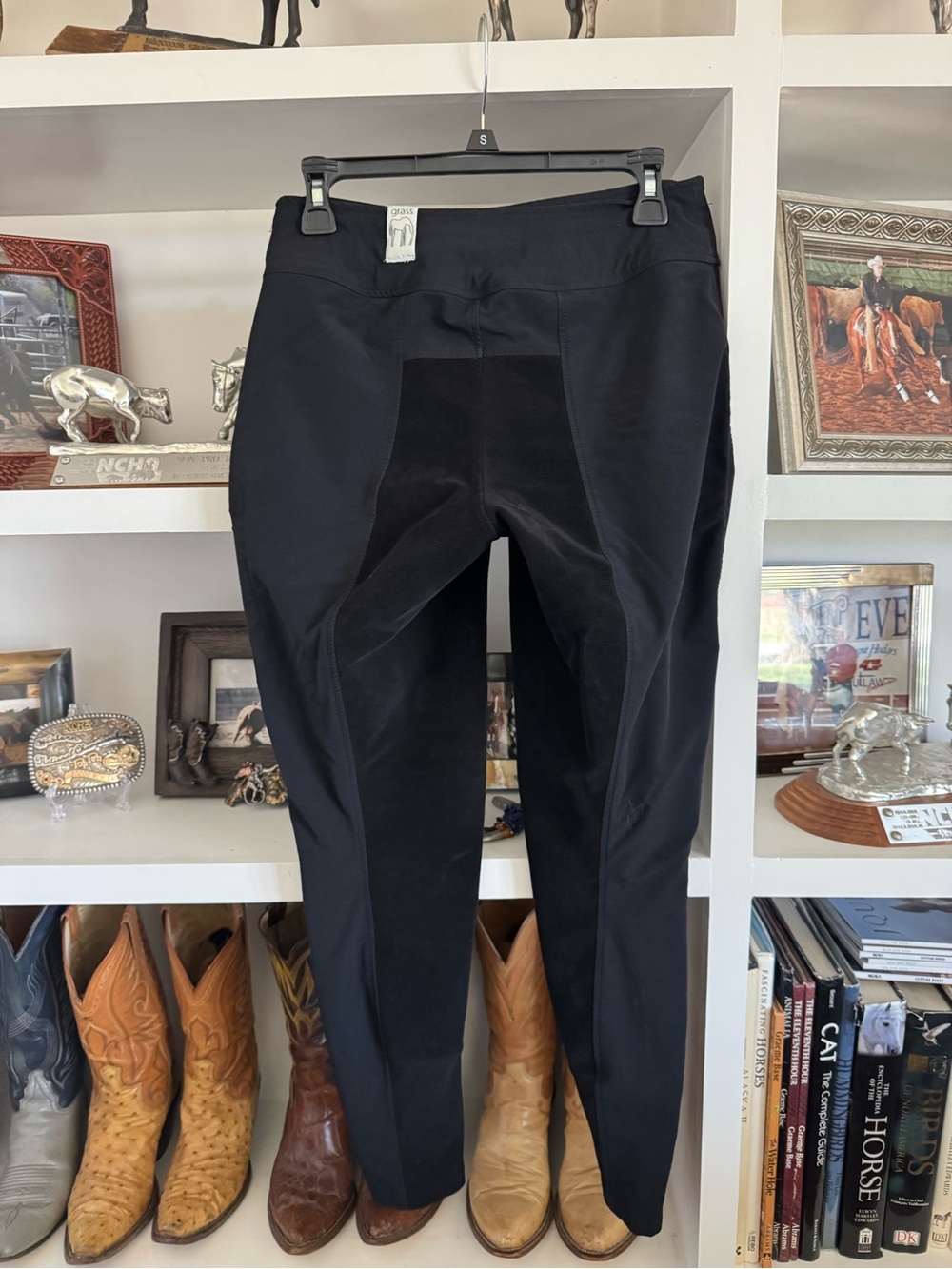 G.R.A.S.S. Black Riding Breeches - Picture 3 of 11
